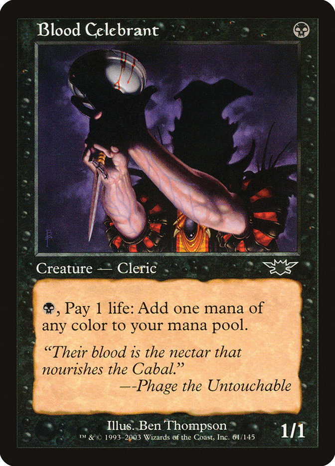 Blood Celebrant - Foil